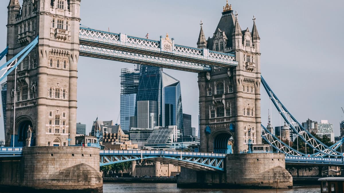 el puente de la torre en londres